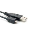 ACT USB2 Kabel A-MicroB -  2,0 m USB2 A til USB2 MicroB 28AWG Sort